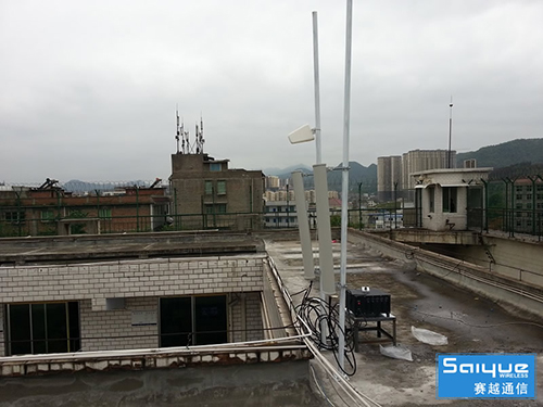  天峨某看守所大功率手机信号屏蔽器（白噪声）案例