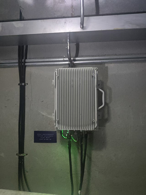  天峨电力管廊覆盖漏缆方式案例
