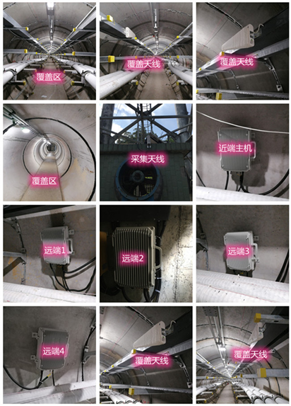  天峨电力管廊覆盖天线方案案例